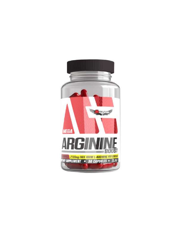 ال آرژنین مگا اسپورت (۹۰ عددی) | Mega Arginine Mega sport