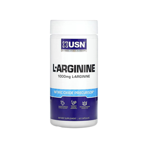 ال-آرژنین HCL یو اس ان – بسته ۶۰ عددی
