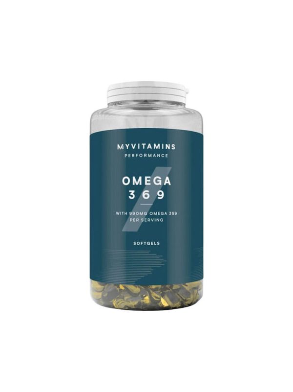 امگا ۳ ۶ ۹ مای ویتامین (۱۲۰ عددی) | Omga 3 6 9 Myvitamins
