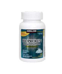 ایبوپروفن ۲۰۰ میلی‌گرم کرکلند (۱۸۰ عددی) | Kirkland Ibuprofen 200mg