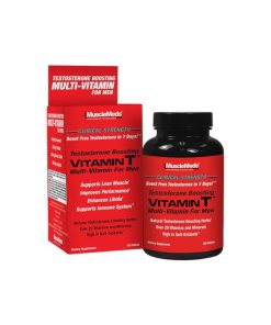 ویتامین تی ماسل مدز (۹۰ عددی) | Vitamin T MuscleMeds