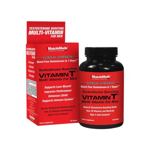 ویتامین تی ماسل مدز (۹۰ عددی) | Vitamin T MuscleMeds