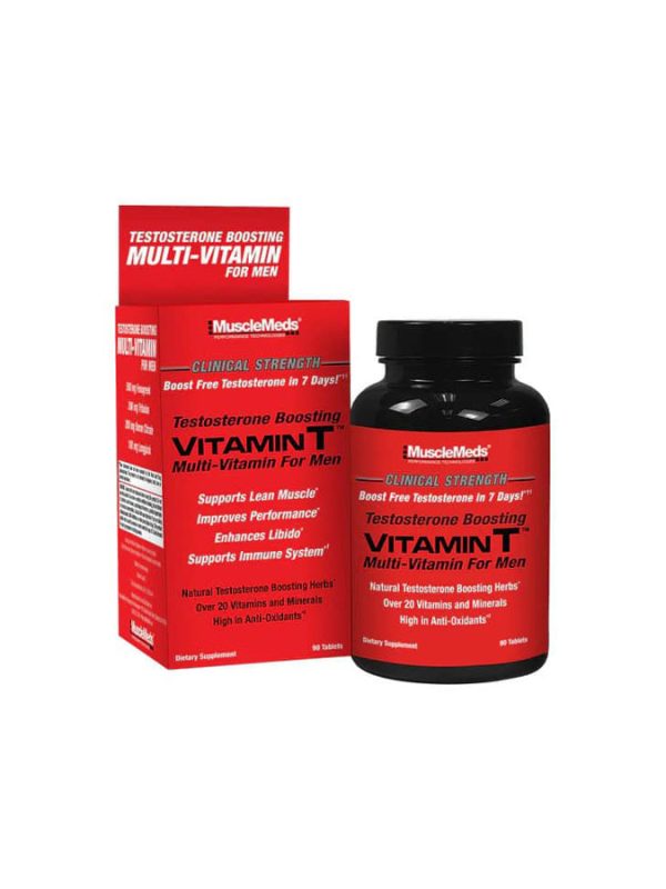 ویتامین تی ماسل مدز (۹۰ عددی) | Vitamin T MuscleMeds