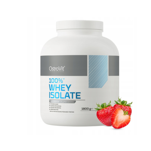 پروتئین وی ایزوله استروویت (۱٫۸kg) | Ostrovit Whey Iso 100%