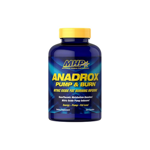 پمپ و چربی‌سوز آنادروکس ام اچ پی (۱۱۲ عددی)  |  Pump & Burn Anadrox Mhp