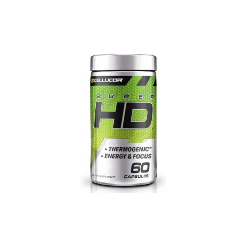 چربی سوز ترموژنیک سوپر اچ دی سلوکور (۶۰ عددی) | Cellucor SuperHD Thermogenic Fat Burner