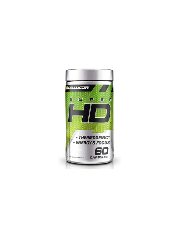 چربی سوز ترموژنیک سوپر اچ دی سلوکور (۶۰ عددی) | Cellucor SuperHD Thermogenic Fat Burner