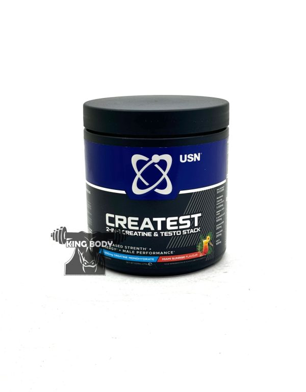 کراتین ترکیبی Crea Test یو اس ان – ۲۷۰ گرم