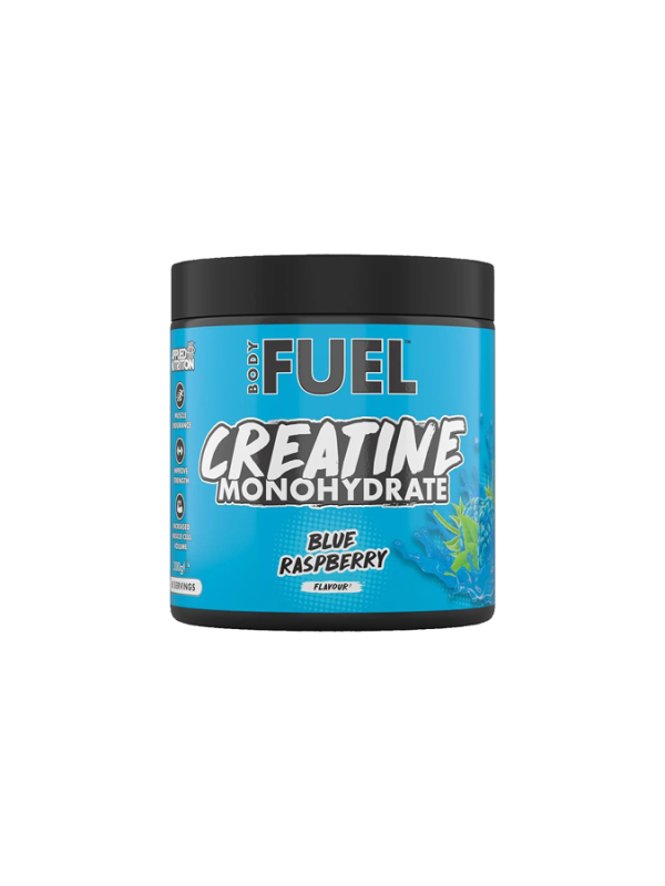 کراتین مونوهیدرات بادی فیول اپلاید طعم دار | (۳۰۰g) Applied Nutrition BodyFuel Creatine Monohydrate