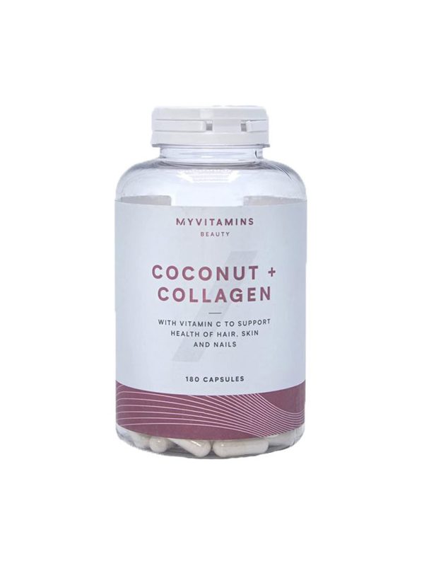 کوکونات کلاژن مای ویتامین (۱۸۰ عددی) | Coconut Collagen MyVitamins