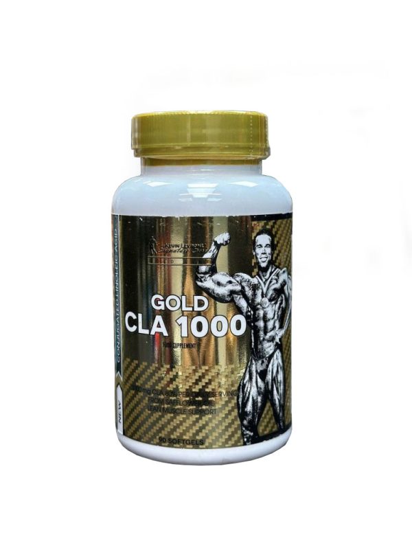 کپسول سی ال ای گلد کوین لورون (۹۰ عددی) | Kevin Levrone Gold CLA 1000