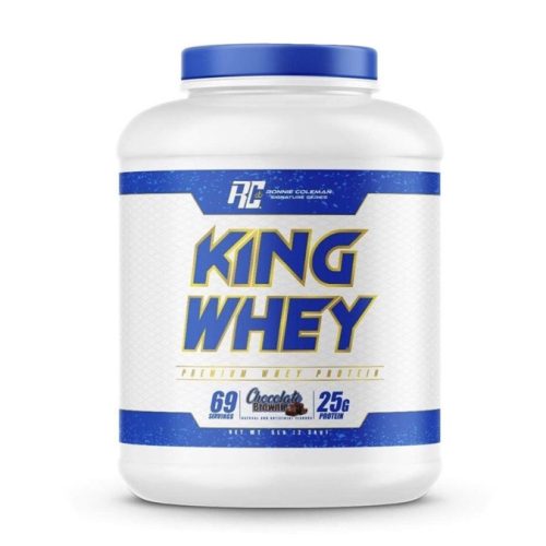کینگ وی پرمیوم رونی کلمن | (۲٫۳kg) King Whey Premium
