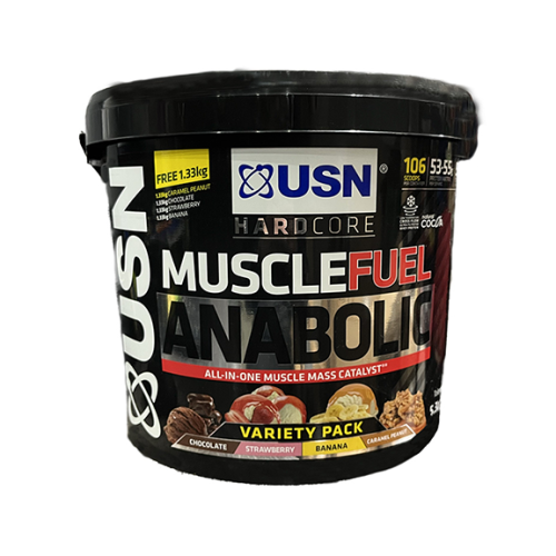 گینر ۴ طعم ماسل فیول USN