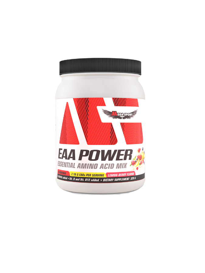 آمینو ای ای ای پاور مگا اسپورت (۳۲۰ گرم) | MEGA SPORT AMINO EAA POWER