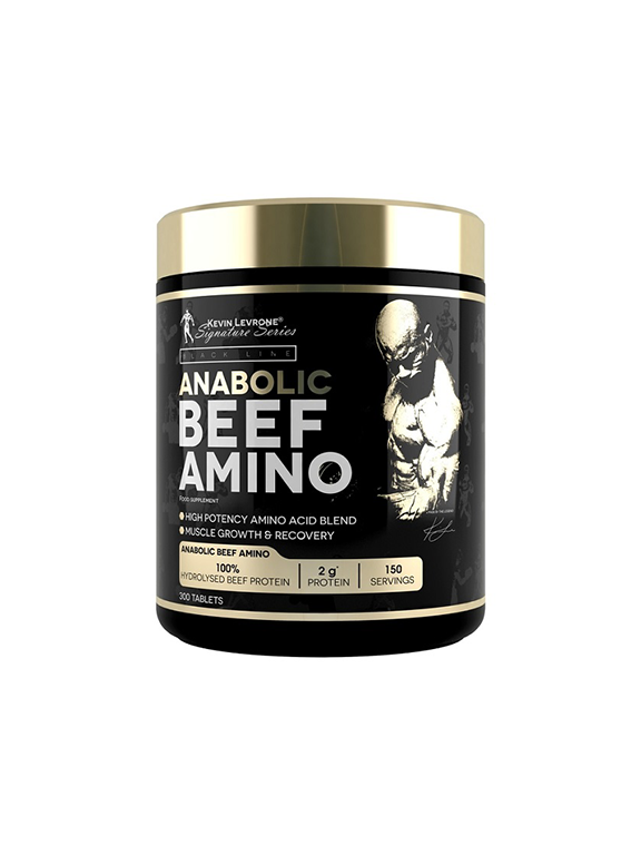 آمینو بیف آنابولیک کوین (۳۰۰عددی) | Kevin Levrone Anabolic Beef Amino
