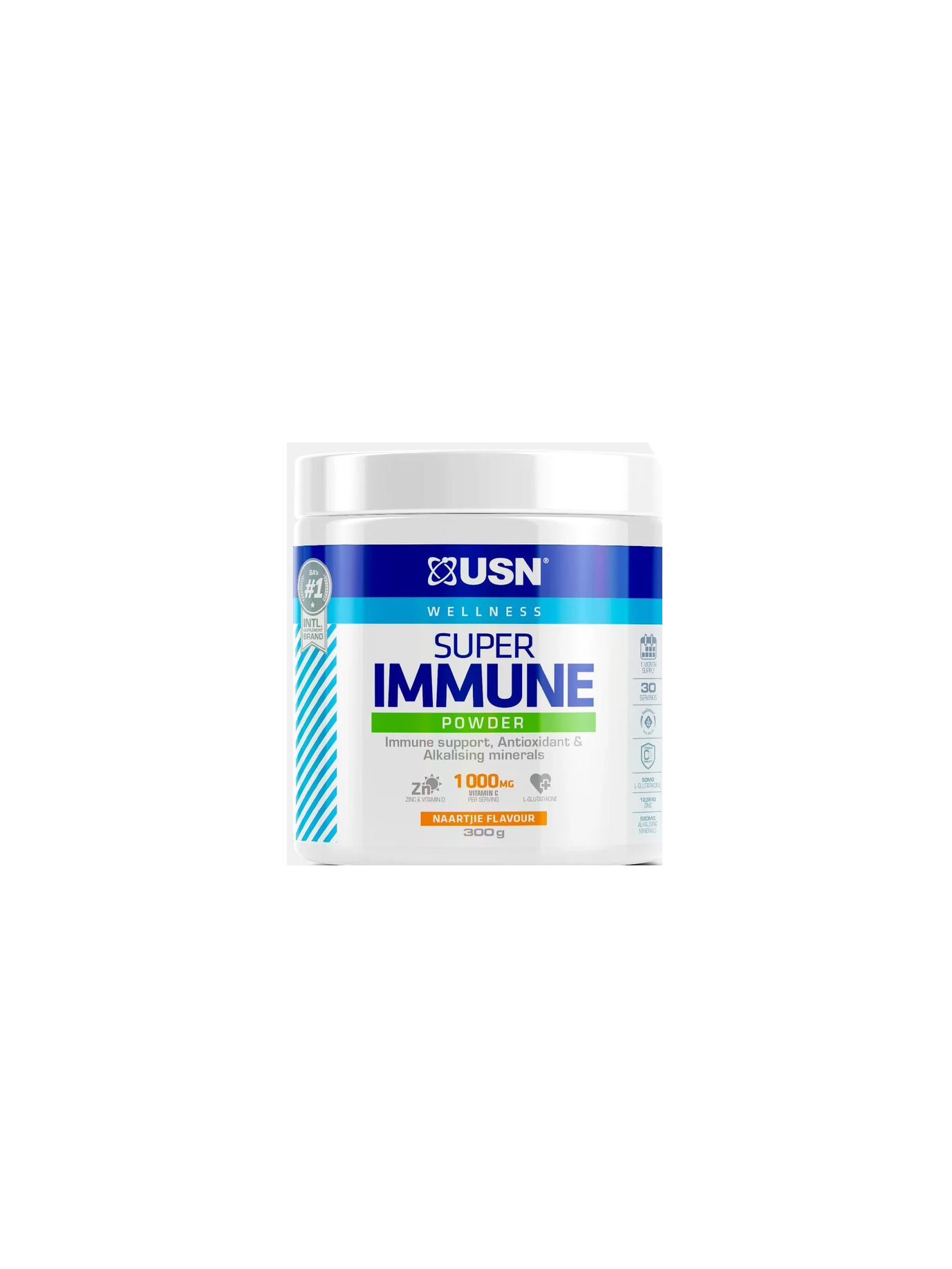 تقویت کننده سیستم ایمنی بدن سوپر ایمون یو اس ان (۳۰۰G) | USN Super Immune helth Powder