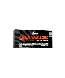 قرص کراتین ۱۲۵۰ مگا کپس الیمپ (۱۲۰عددی) | Olimp Creatine 1250 Mega Caps