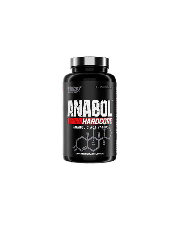 پاراهورمون عضله ساز آنابول هاردکور ناترکس (۶۰ عددی) | Nutrex Anabol Hardcore Muscle Builder