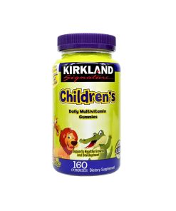 پاستیل‌ مولتی ویتامین روزانه کودکان کرکلند سیگنچر (۱۶۰عددی) | Kirkland Signature Children’s Daily Multivitamins Gummies