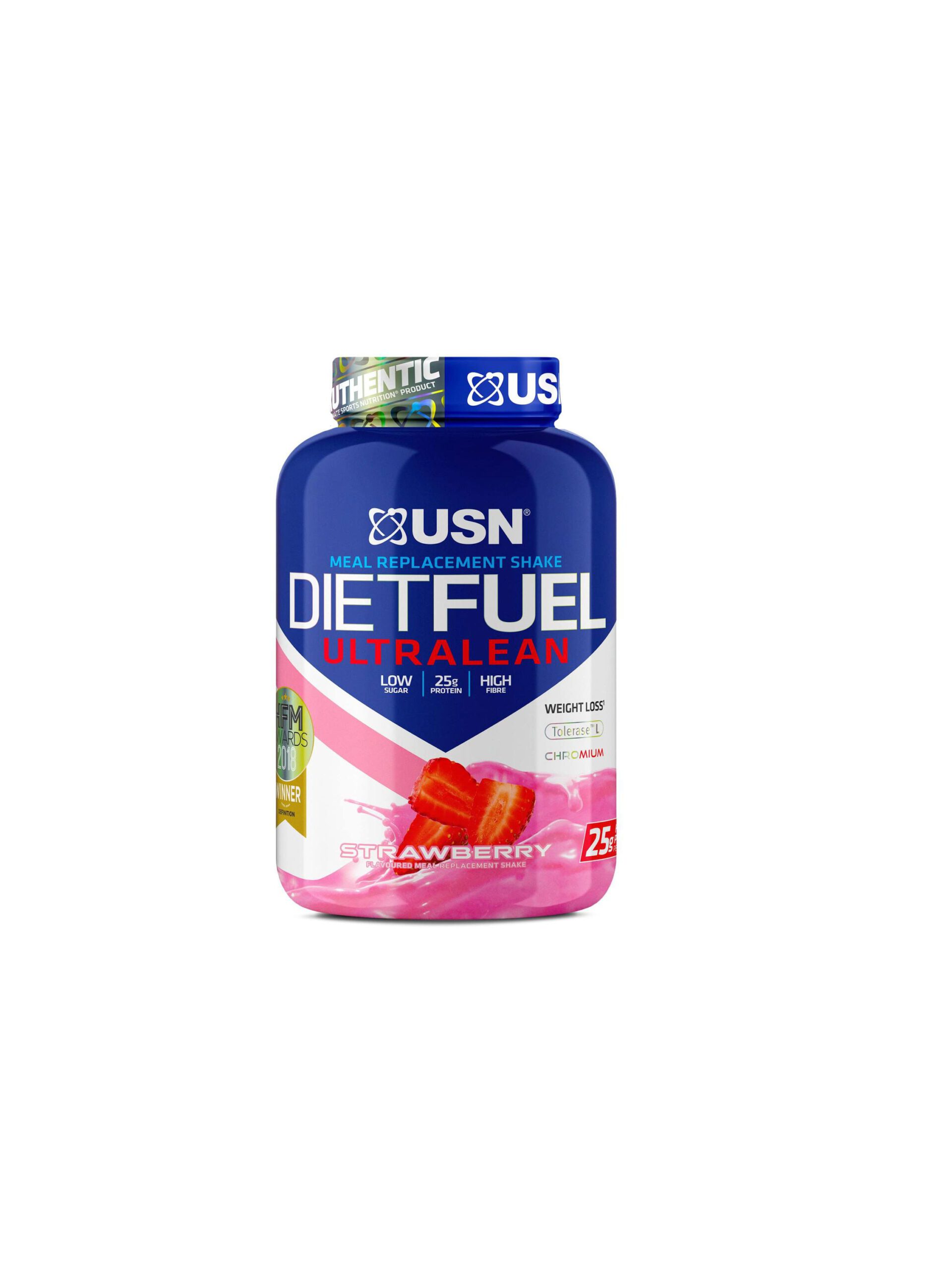 پروتئین الترا لین دایت فیول طرح قدیم یو اس ان (۲kg) | USN DIETFUEL WHEY PROTEIN
