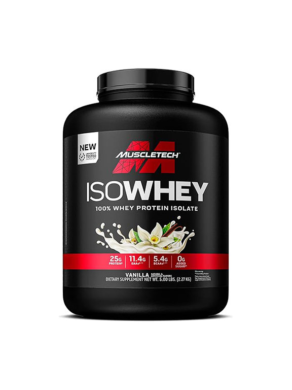 پروتئین ایزو وی ماسل تک (۲٫۲۷) | MuscleTech ISOWhey