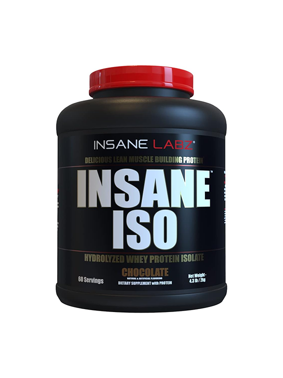 پروتئین وی ایزوله اینسین لبز (۲kg) | Insane Labz Whey Protein Isolate