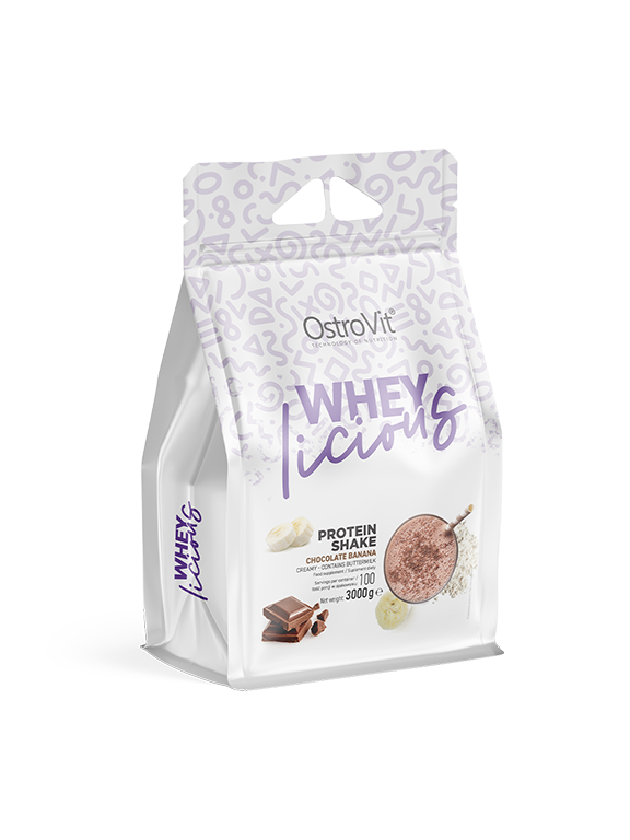 پروتئین وی لیشس استروویت (۳۰۰۰g) | Ostrovit WHEY licious Protein Shake