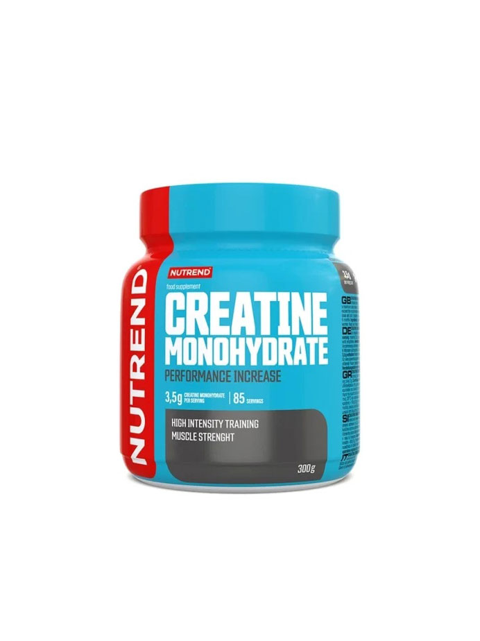 پودر کراتین مونوهیدرات ناترند (۳۰۰g) | NUTREND CREATINE MONOHYDRATE