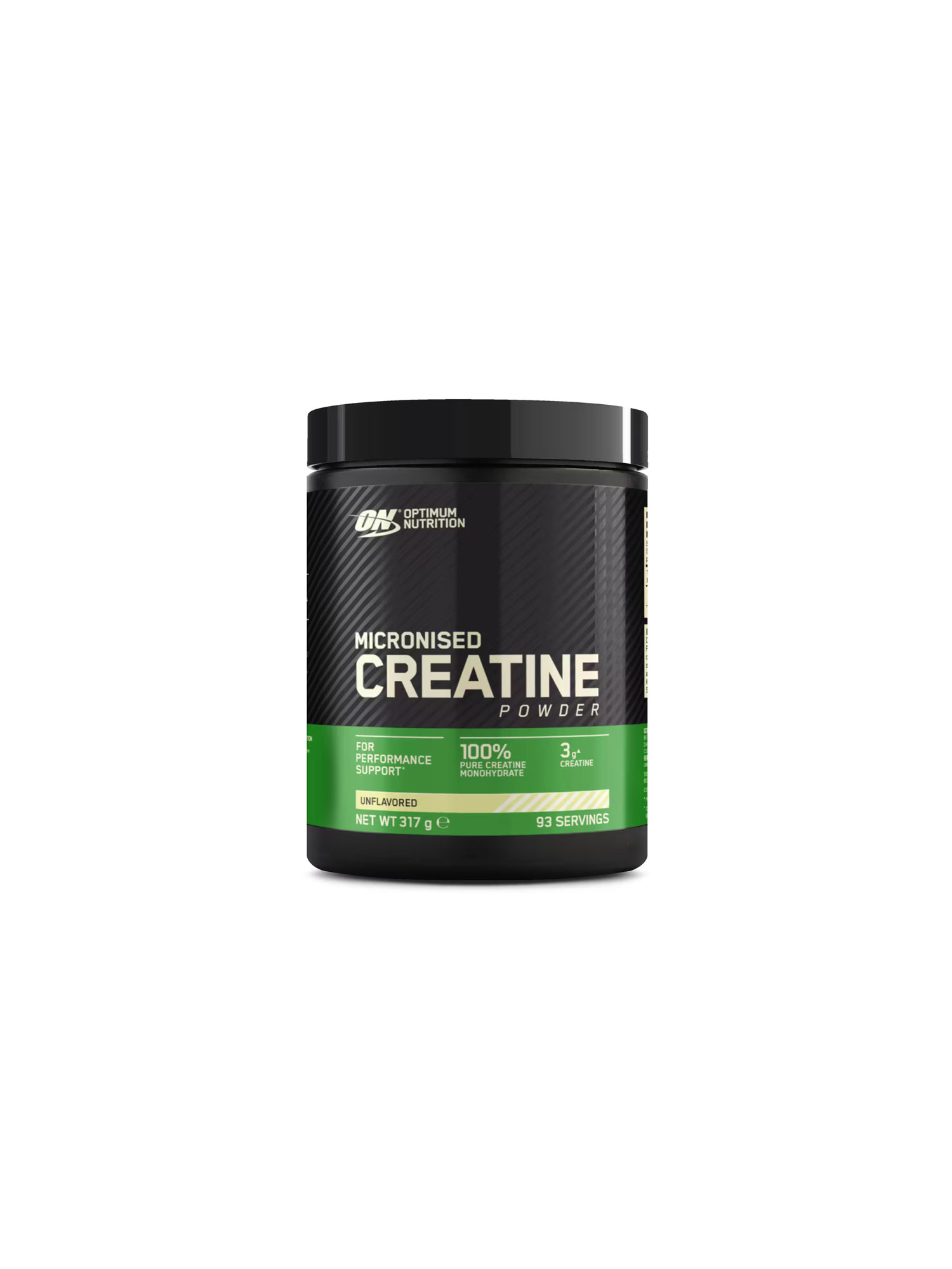 پودر کراتین میکرونایز لاین انگلیس اوپتیموم نوتریشن (۳۱۷G) | Micronized Creatine Powder Optimum Nutrition