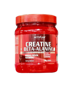 کراتین بتا آلانین اکتیو لب (۳۰۰g) | ACTIVLAB Creatine + Beta-Alanine