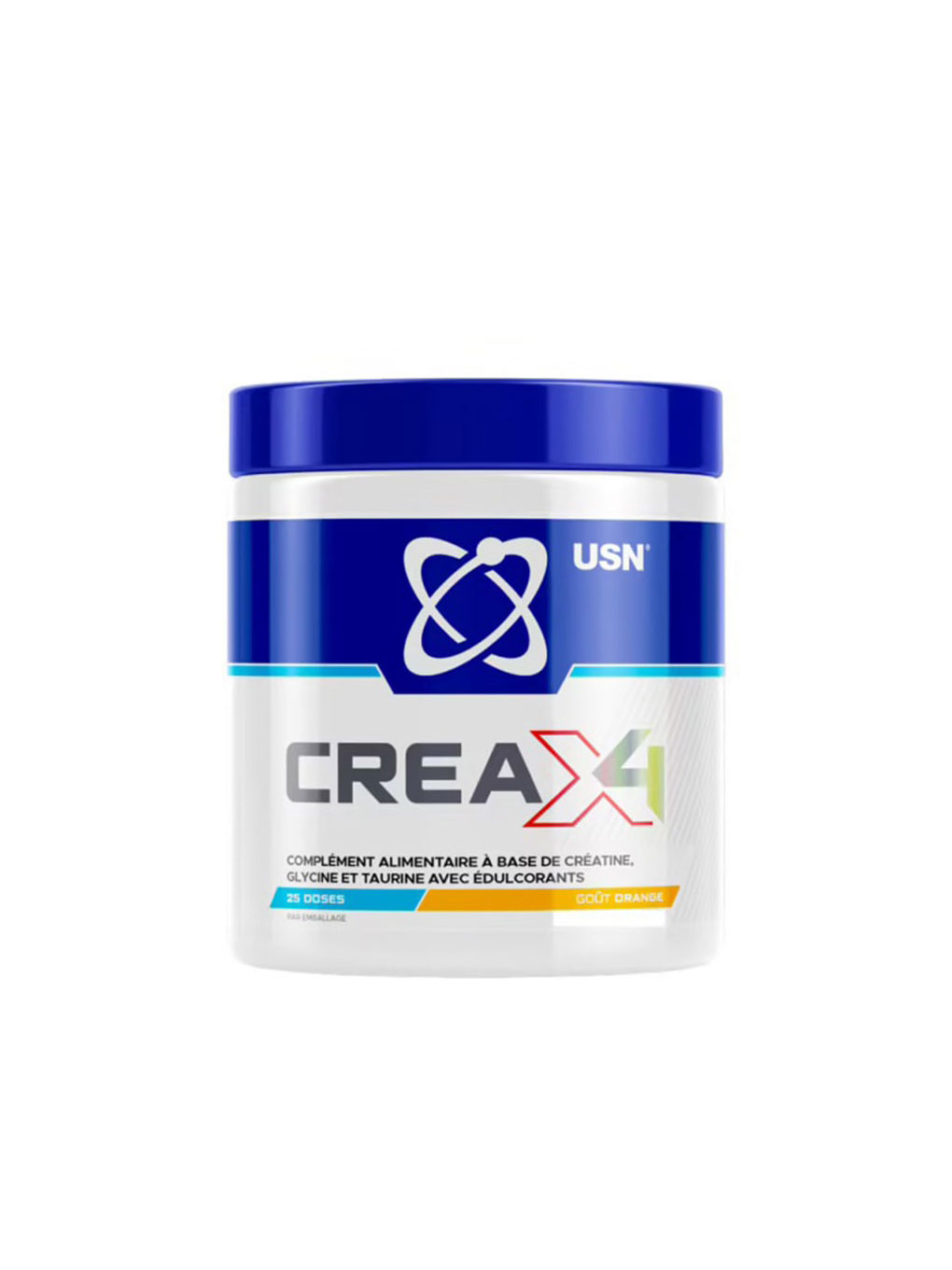 کراتین ترکیبی ایکس ۴ یو اس ان (۲۵۰G) | USN Creatine X4