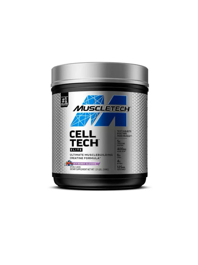 کراتین ترکیبی سل تک الیت ماسل تک (۵۹۱G) | MuscleTech CellTech Elite