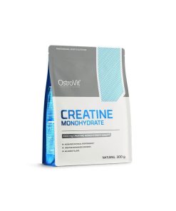 کراتین مونوهیدرات استرویت کیسه ای (۳۰۰G) | OstroVit Creatine Monohydrate