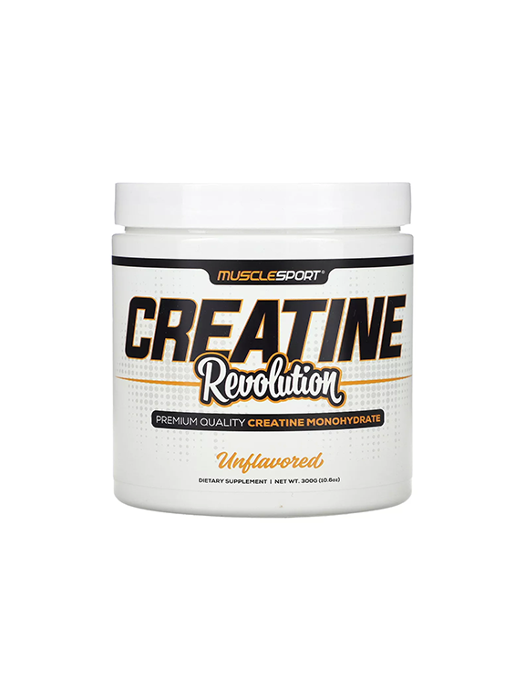 کراتین مونوهیدرات رولوشن ماسل اسپرت (۳۰۰g) | MuscleSport Creatine Revolution