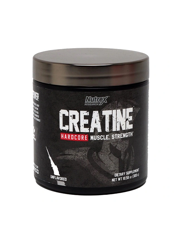 کراتین مونوهیدرات هاردکور ناترکس (۳۰۰g) | Nutrex Creatine hardcore