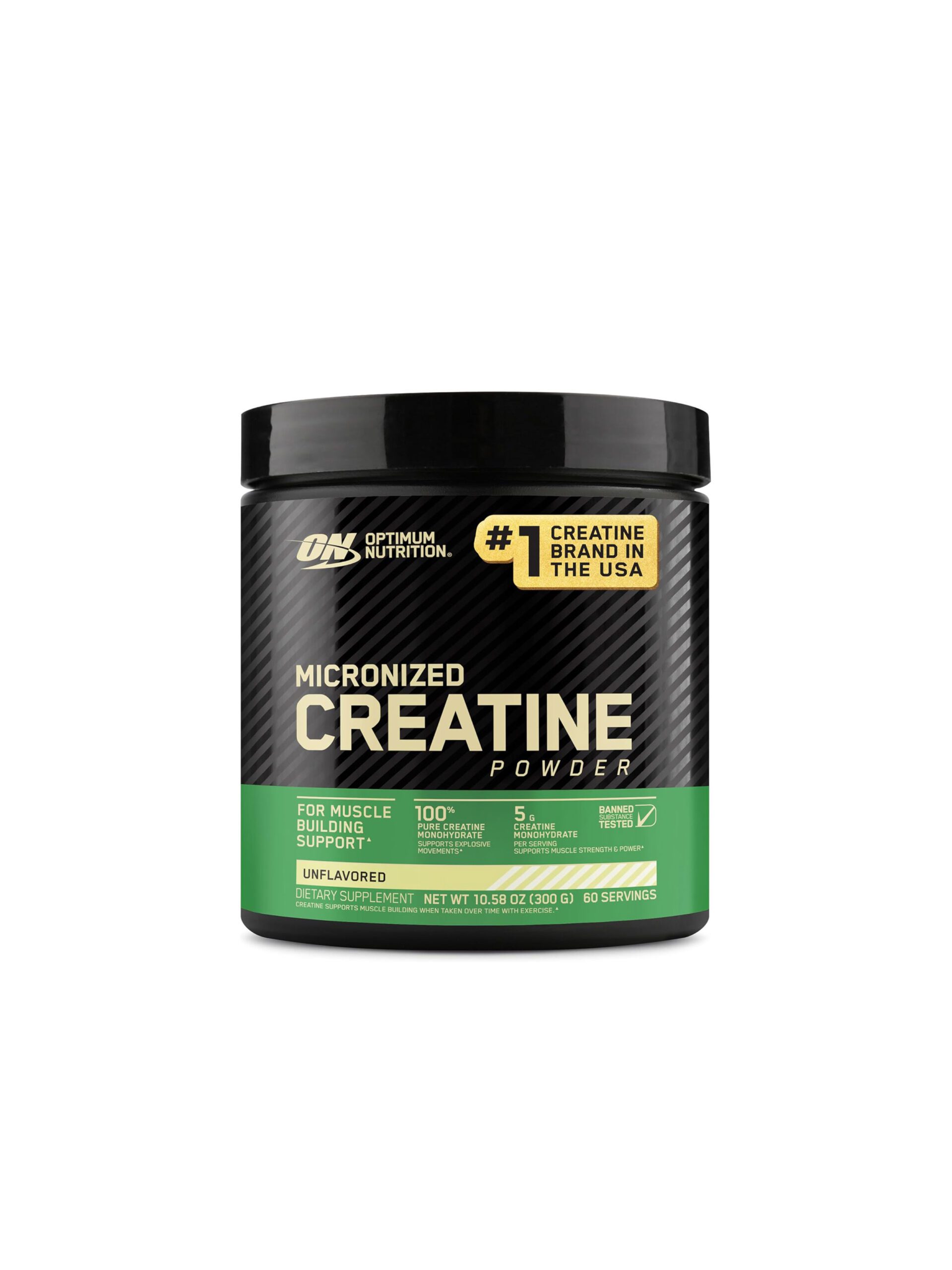 کراتین میکرونایز اوپتیموم نوتریشن (۳۰۰G) | Micronized Creatine Powder Optimum Nutrition