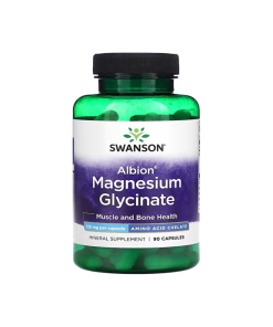 آلبیون منیزیم گلیسینات سوانسون (۹۰عددی) |Swanson Albion Magnesium Glycinate