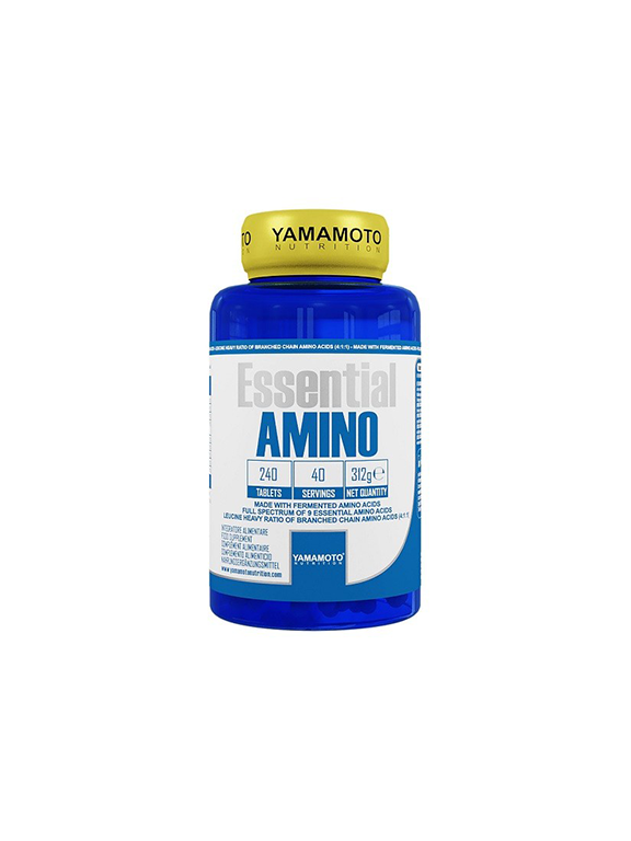 آمینو اسنشیال قرصی یاماموتو (۲۴۰عددی) AMINO ESSEINTIOAL