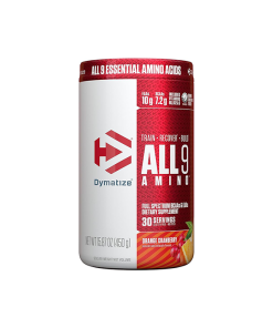 آمینو اسید ای ای ای آل ۹ دایماتیز (۴۵۰G) | Dymatize All9 Amino EAA