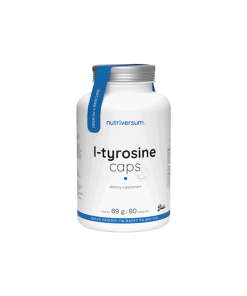 ال تیروزین ناتریورسام (۹۰عددی) | Nutriversum L Tyrosine Caps