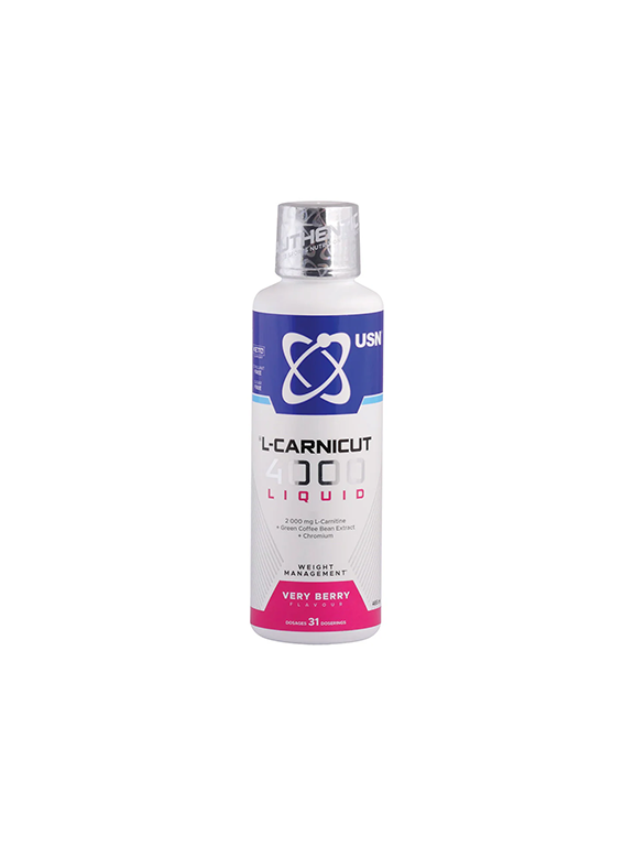 ال کارنیتین مایع ۴۰۰۰ یو اس ان (۴۶۵ml) | USN Liquid L Carni Cut ۴۰۰۰