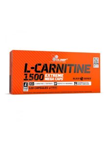 ال کارنیتین ۱۵۰۰ مگا کپس الیمپ (۱۲۰عددی) | Olimp Lcarnitin Mega Caps