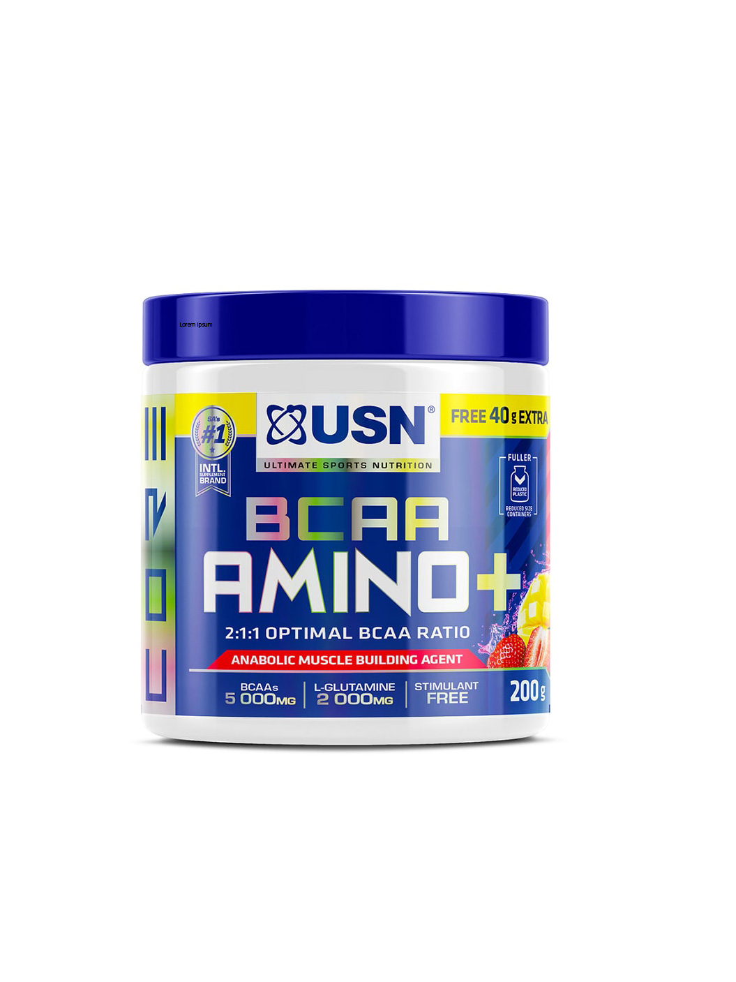 بی سی ای ای آمینو لین یو اس ان (۲۰۰G) | USN BCAA AMINO LEAN