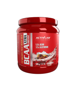 بی سی ای ای اکتیو لب اکستر (۵۰۰G) | BCAA XTRA Activlab