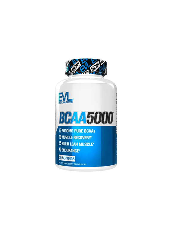 بی سی ای ای ۵۰۰۰ ای وی ال (۲۴۰عددی) | EVLution Nutrition BCAA 5000
