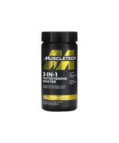 تست بوستر ماسل تک ۳ در ۱ (۱۰۰عددی) | MuscleTech Testosterone Booster
