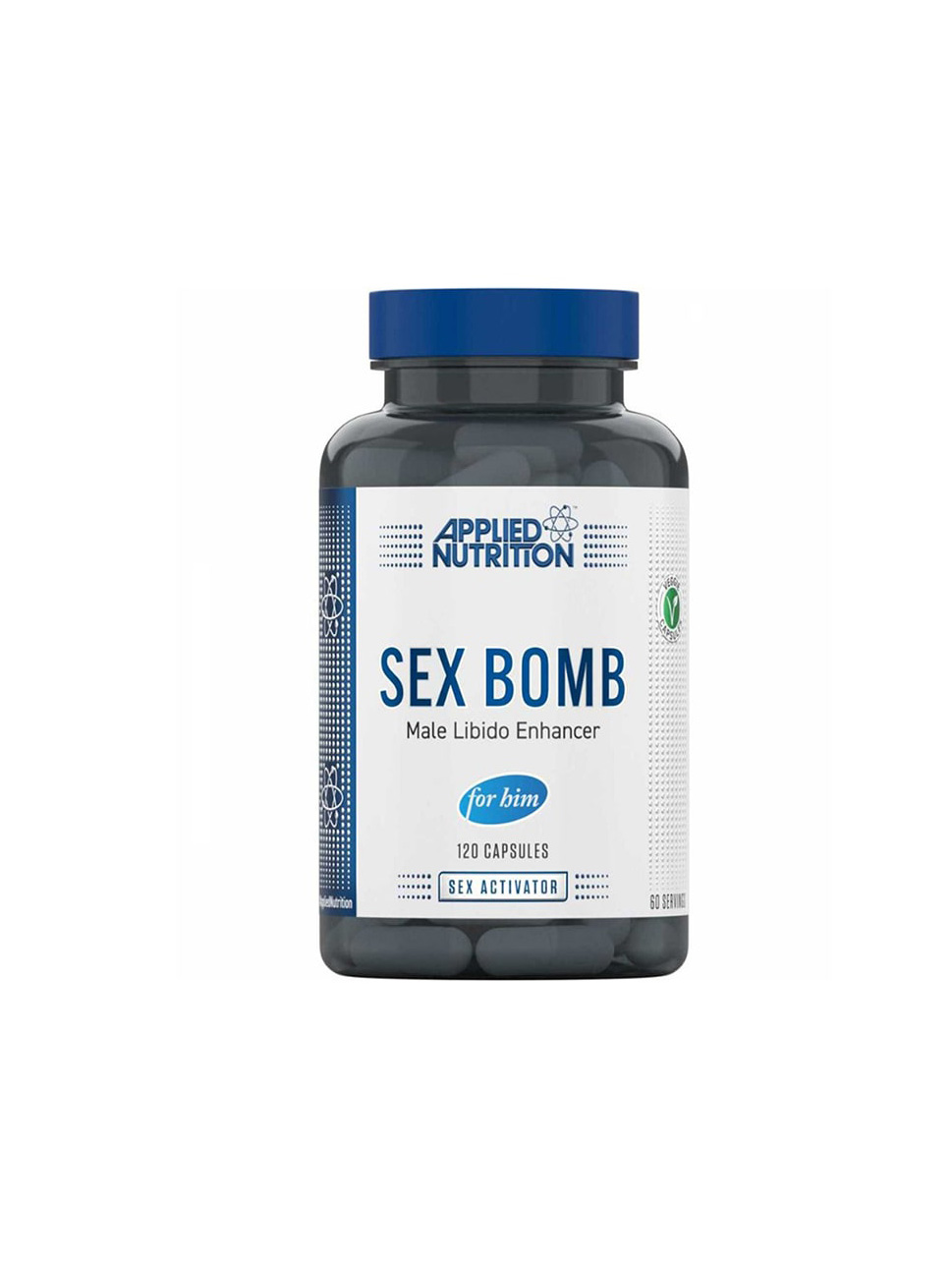 تقویت جنسی آقایان سکس بمب اپلاید (۱۲۰عددی) | Applied Nutrition Sex Bomb