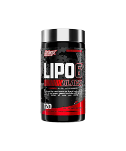 لیپو ۶ بلک ناترکس (۱۲۰عددی) | Nutrex Lipo 6 Black