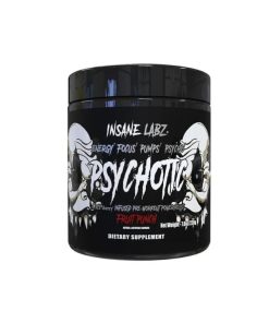 پمپ سایکوتیک بلک اینسین لبز (۲۷۵G) | Insane Labz PSYCHOTIC BLACK