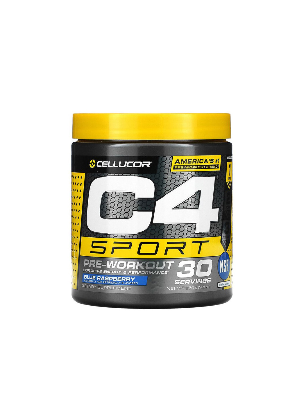 پمپ سی فور اسپورت سلکور (۲۷۰g) | c4 sport cellecore